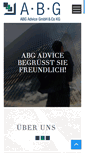 Mobile Screenshot of bulgarischekanzlei.de